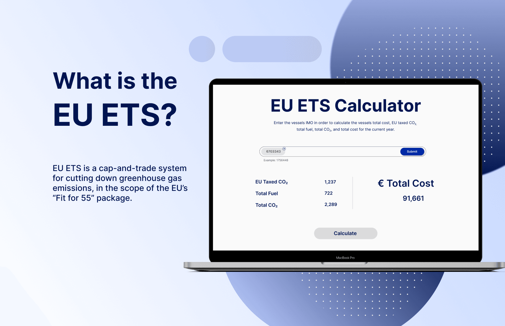 EU ETS Calculator preview