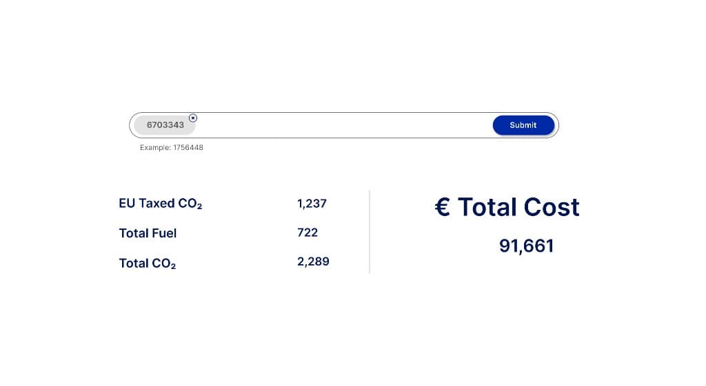 EU ETS output results preview